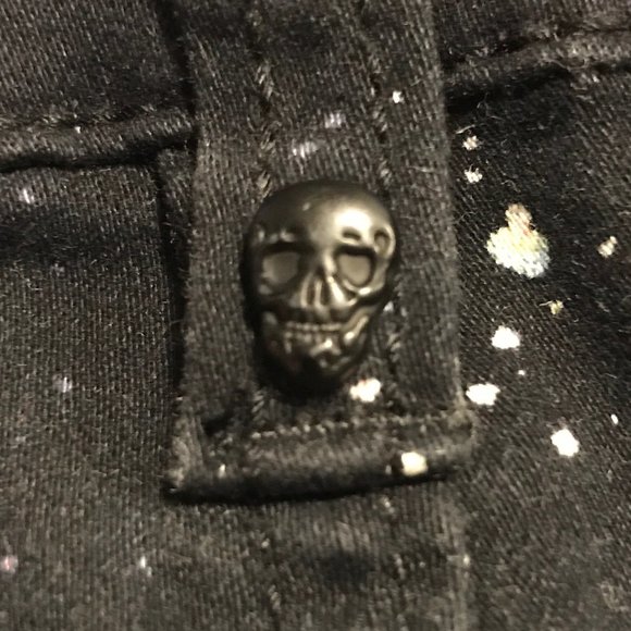 BLACKHEART space cosmo shorts - Picture 4 of 4